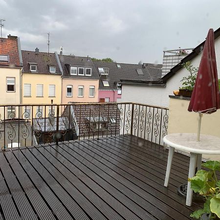 Wohnung Dachterrasse 3 Brühl Exterior foto